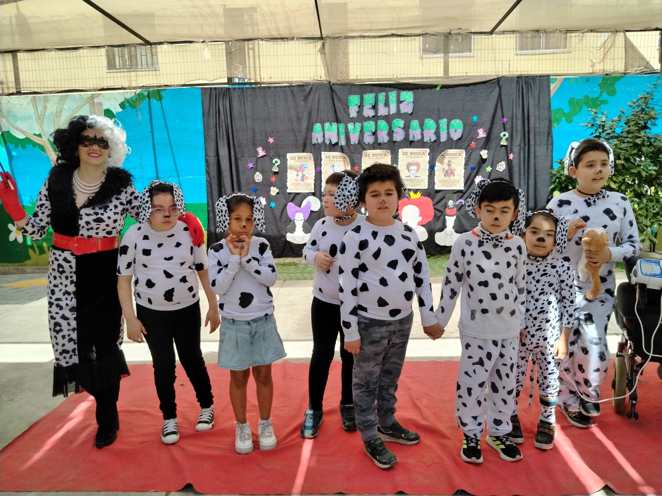 Participación de estudiantes en jornada pedagógica